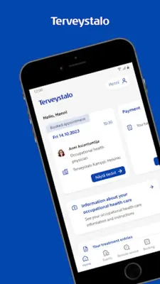 Terveystalo android App screenshot 5